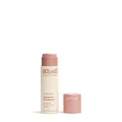 Fester Creme-Highlighter ATTITUDE Oceanly – Golden Rose 8,5 g