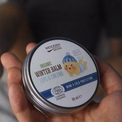 Dětský balzám na rty a tváře Wooden Spoon 60ml