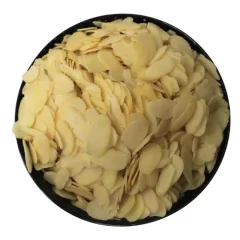 Hámozott mandula - természetes szelet