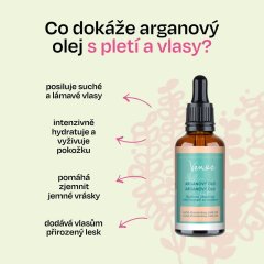 Arganový olej Venoc 50ml