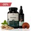 Klid a rovnováha - Reishi tinktura 50ml a Ashwagandha 90ks Hrotlife