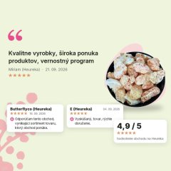 Grapefruit lyofilizovaný Emerosa, hodnotenia zákazníkov