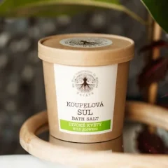 Badesalz Wildblumen Natava 500g