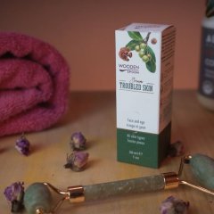Serum do cery problematycznej z olejem tamanu i marula Wooden Spoon 30ml