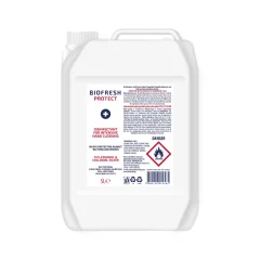 Czyszczący Dezynfekcyjny Antybakteryjny żel do rąk 74% etanol Biofresh 5 l