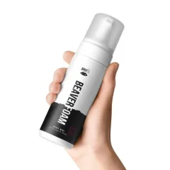 Chladivá intímna pena na bobra Angry Beards 150ml