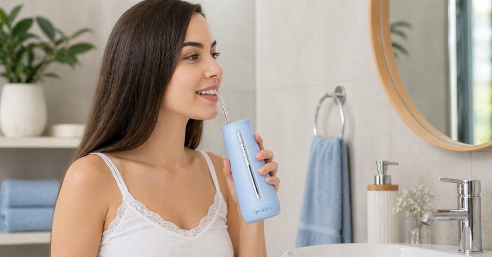 Interdental hygiene - floss vs. interdental brushes vs. oral irrigator