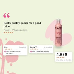 Noah Shampoo for Curly Hair Volume 250ml, customer reviews