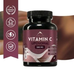 Liposomalna witamina C Hrotlife 60 kapsułek