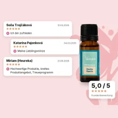 Ätherisches Pfefferminzöl Venoc 10ml, Kundenbewertung
