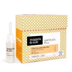 Účinné ampulky proti vypadávaniu vlasov - dvojmesačná kúra Nuggela & Sulé 8x10ml