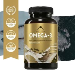 Omega-3 Premium 2000 mg Hrotlife 90 cps