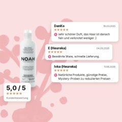 Pflegende Haarspülung Mango Noah 250ml, Kundenbewertungen