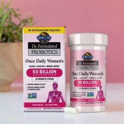 Dr. Formulated Probiotika pro ženy 50 mld. CFU Garden of Life 30 ks