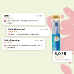 Zubná kefka Soft s držiakom z recyklovateľného bioplastu 6580 štetín modrá Nordics Oral Care, hodnotenia zákazníkov Zubná kefka Soft s držiakom z recyklovateľného bioplastu 6580 štetín modrá Nordics Oral Care, hodnotenia zákazníkov