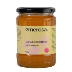 Miód lipowy Emerosa 700g