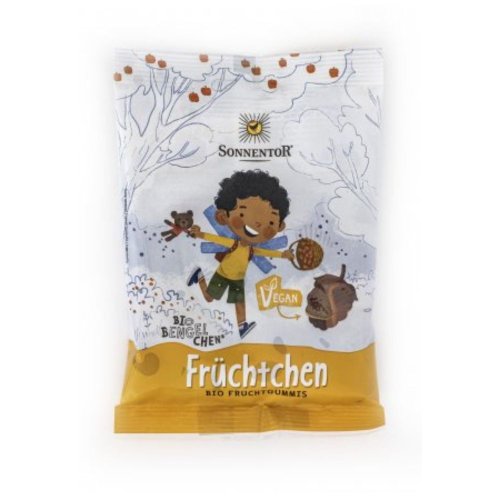 Ovocie - želé s ovocnou príchuťou Sonnentor 100g