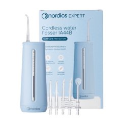 Akumulátorová ústní sprcha - modrá- Nordics Water Flosser IA44B-NORDICS