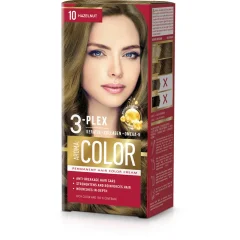 Farba na vlasy - lieskový orech č.10 Aroma Color Farba na vlasy - lieskový orech č.10 Aroma Color