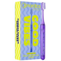 Sonická zubna kefka Fialová X010 Nordics Oral Care
