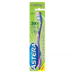 Szczoteczka do zębów Astera Active 3 soft AROMA