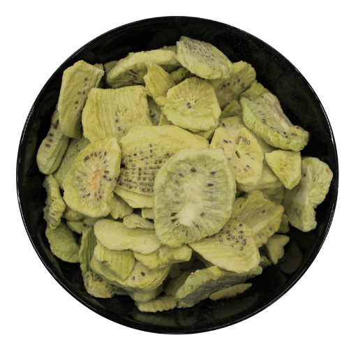 Lyofilizované kiwi plátky - Objem: 100 g
