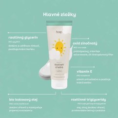 Prírodný opaľovací krém sensitive spf 50 Boep 100ml