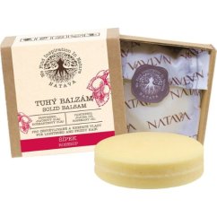 Balsam w kostce do włosów kręconych Dzika Róża Natava 75g Balsam w kostce do włosów kręconych Dzika Róża Natava 75g
