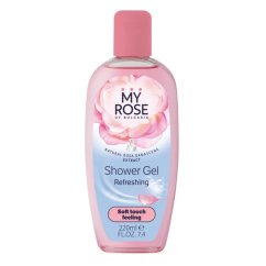 Żel pod prysznic My Rose 220 ml Żel pod prysznic My Rose 220 ml