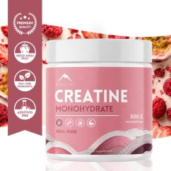 Kreatín monohydrát LYOTASTE™ Malina — Hrotlife 500g