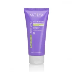 Levanduľový čistiaci gél na problematickú pleť Alteya Organics 100ml