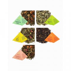 Dárkové balení čajů Pro radost The Tea Republic 100 g