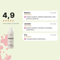 Maska neutralizująca żółte odcienie z ekstraktem z borówki Noah 250ml, oceny klientów Maska neutralizująca żółte odcienie z ekstraktem z borówki Noah 250ml, oceny klientów