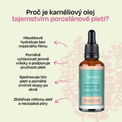 Kaméliový olej Venoc 50ml