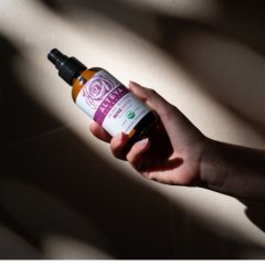 Růžová voda Alteya Organics v skle 120 ml