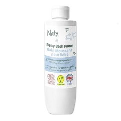 Detská pena do kúpeľa Naty 240ml Detská pena do kúpeľa Naty 240ml