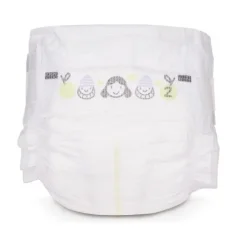 Baby Diapers Super Dry Flex Mini 3-6 kg BabyCharm 46 pcs