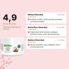 Maska na objem a lesk vlasov Argán a kokosové mlieko Aroma 450 ml, hodnotenia zákazníkov Maska na objem a lesk vlasov Argán a kokosové mlieko Aroma 450 ml, hodnotenia zákazníkov