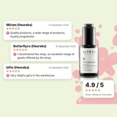 Regenerating Facial Serum Bio Damascena Alteya Organics 30 ml, shop rating on Heureka