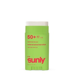 ATTITUDE Sunly SPF 50+ mineral sunscreen for children with melon and coconut scent 60 g