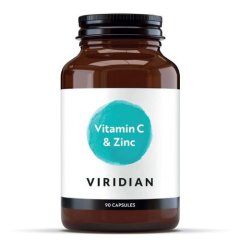 Witamina C 500mg + cynk Viridian 90 kapsułek