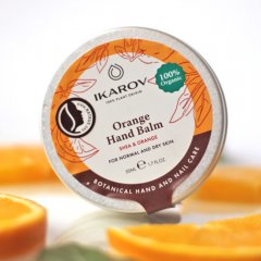 Pomarańczowy balsam do rąk Ikarov 50 ml