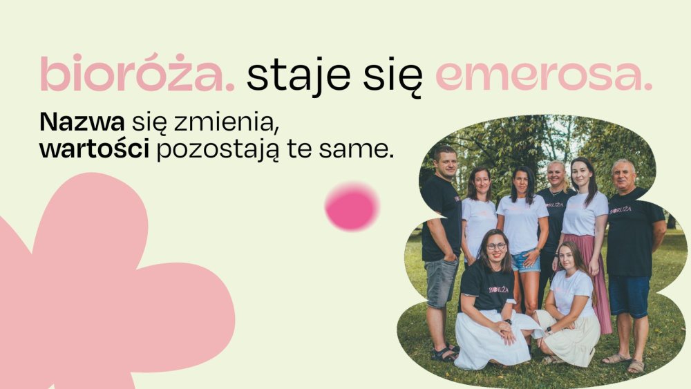 Bioroża zmienia się w Emerosa