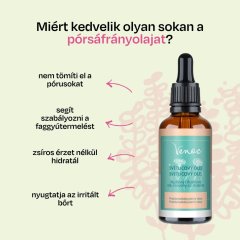 Borbolyaolaj Venoc 50ml