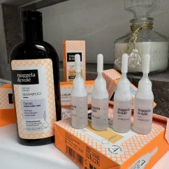 Účinné ampulky proti vypadávaniu vlasov - mesačná kúra Nuggela & Sulé 4x10ml