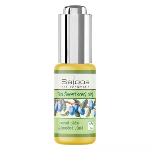 Švestkový olej BIO SALOOS Naturcomestics 50ml