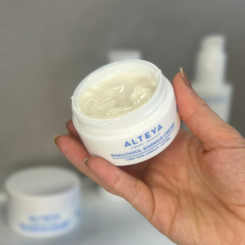 Obnovujúci pleťový krém s bakuchiolom Rose Hydrobiome Alteya Organics 50ml