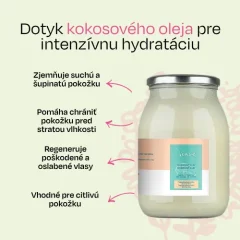 Kokosový olej Venoc 1000ml