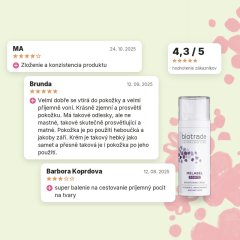 Zosvetľujúci denný krém na pleť forte Melabel Biotrade 30ml, hodnotenia zákazníkov Zosvetľujúci denný krém na pleť forte Melabel Biotrade 30ml, hodnotenia zákazníkov