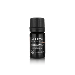 Olej zo santalového dreva 100% Bio Alteya 5 ml Olej zo santalového dreva 100% Bio Alteya 5 ml